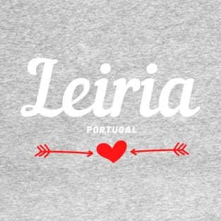 Travel to Leiria City (Portugal) T-Shirt